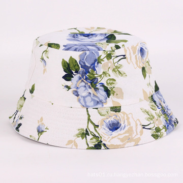 Пользовательский дизайн логотип Cool Printed Bucket Hat